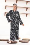 Ebony Bloom Co-Ord Set | 2PC
