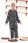 Ebony Bloom Co-Ord Set | 2PC