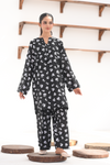Ebony Bloom Co-Ord Set | 2PC