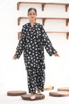 Ebony Bloom Co-Ord Set | 2PC