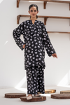 Ebony Bloom Co-Ord Set | 2PC