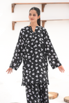 Ebony Bloom Co-Ord Set | 2PC