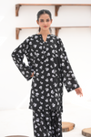 Ebony Bloom Co-Ord Set | 2PC