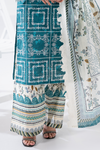 Teal Elegance