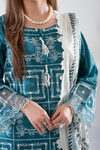 Teal Elegance