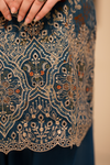 Cerulean Geometric (Unstitched)