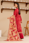 Crimson Charm (Unstitched)