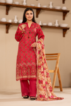 Crimson Charm (Unstitched)