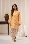 Sun Flowery Co-Ord Set | 2PC