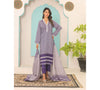 DP-V1-01 Three-Piece Stitched Lawn Suit