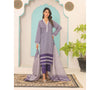 DP-V1-01 Three-Piece Stitched Lawn Suit