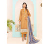 DP-V1-03  Three-Piece Stitched Lawn Suit