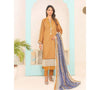 DP-V1-03  Three-Piece Stitched Lawn Suit