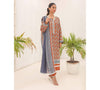 DP-V1-07  Three-Piece Stitched Lawn Suit