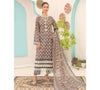 DP-V1-09 Three-Piece Stitched Lawn Suit