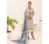 DP-V1-10 Three-Piece Stitched Lawn Suit