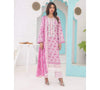 DP-V1-11 Three-Piece Stitched Lawn Suit