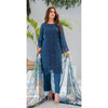 DNQH-V2-08 Premium Lawn Chikankari Suit