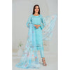 DNQH-V2-10 Premium Lawn Chikankari Suit
