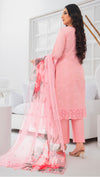 DNQH-V2-02 Premium Lawn Chikankari Suit