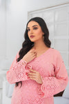 DNQH-V2-02 Premium Lawn Chikankari Suit