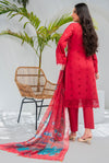 DNQH-V2-05 Premium Lawn Chikankari Suit