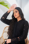 DNQH-V2-04 Premium Lawn Chikankari Suit
